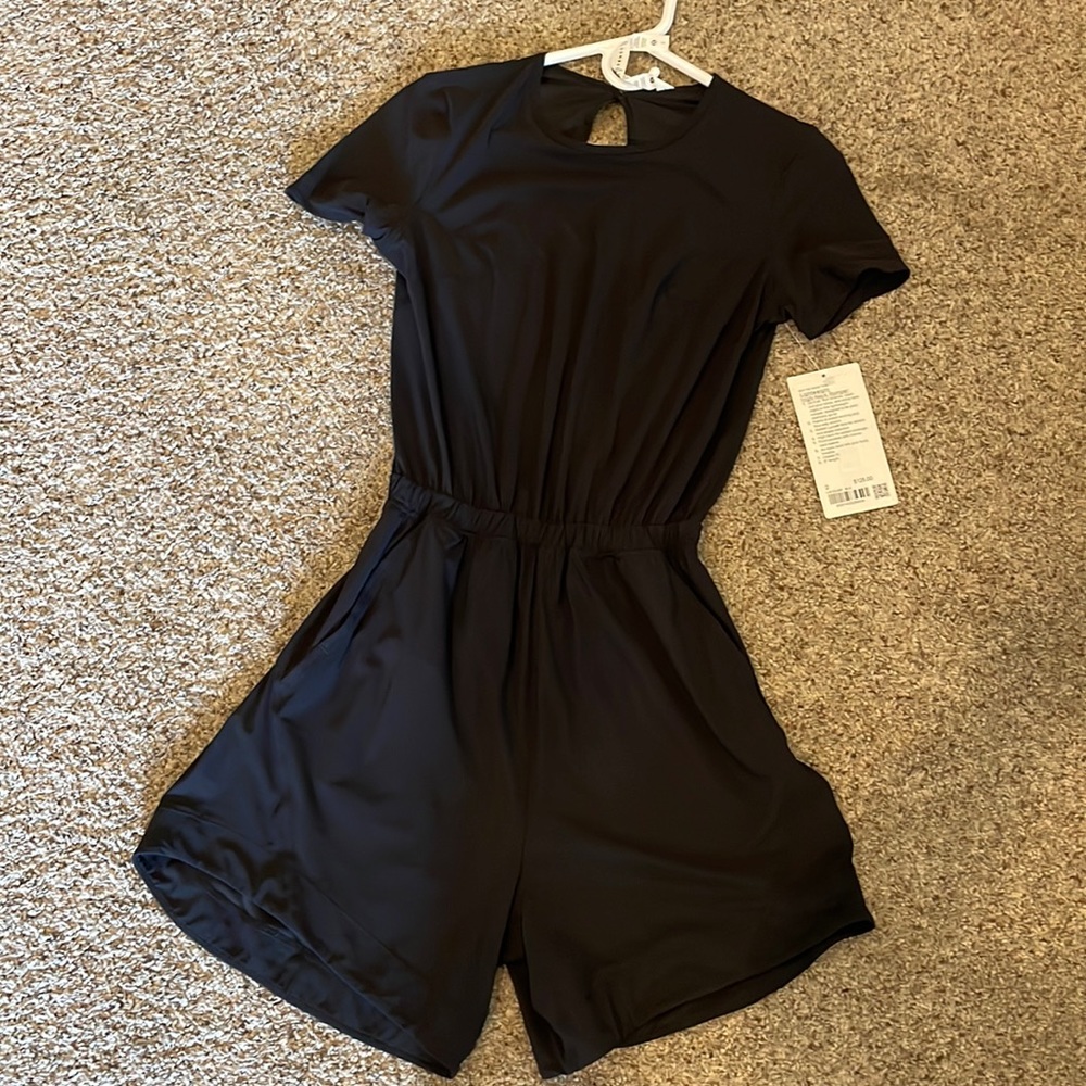 LuLuLemon Lightweight High-Neck Romper